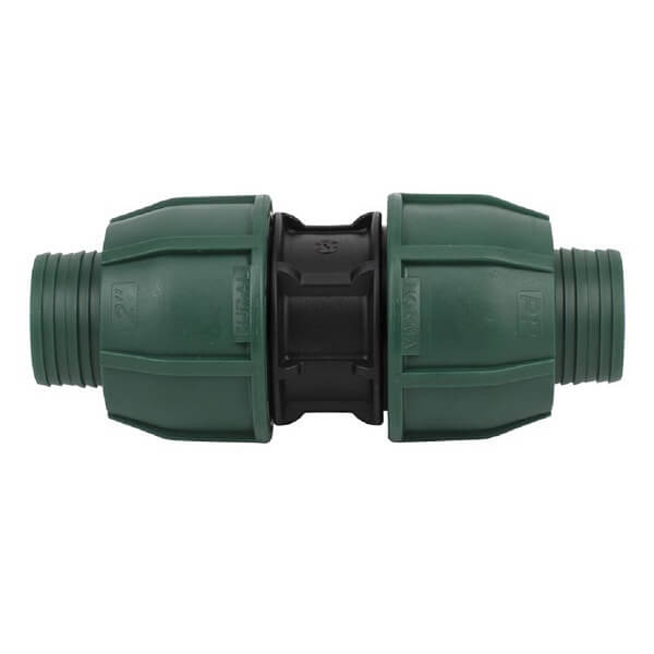 Coupler  PP compression fittings-B